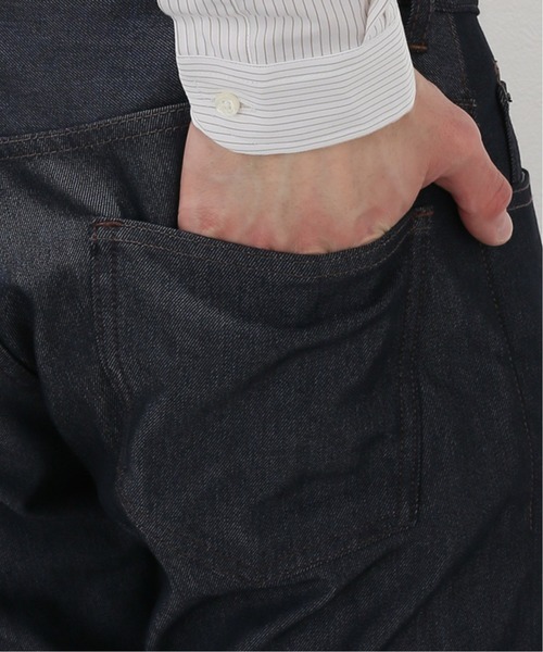 EDIFICE（エディフィス）の「【SOLOTEX(R) / ソロテックス(R)】5ポケット デニムパンツ（デニムパンツ・メンズ・ブラック/ネイビー・SMALL/MEDIUM/LARGE/X-LARGE）」の14枚目の写真