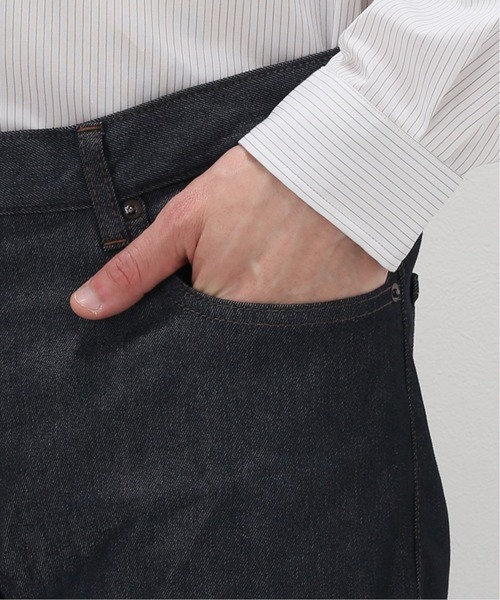 EDIFICE（エディフィス）の「【SOLOTEX(R) / ソロテックス(R)】5ポケット デニムパンツ（デニムパンツ・メンズ・ブラック/ネイビー・SMALL/MEDIUM/LARGE/X-LARGE）」の12枚目の写真