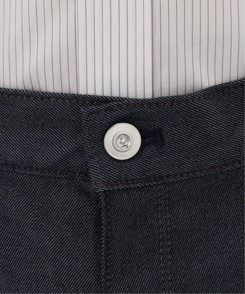 EDIFICE（エディフィス）の「【SOLOTEX(R) / ソロテックス(R)】5ポケット デニムパンツ（デニムパンツ・メンズ・ブラック/ネイビー・SMALL/MEDIUM/LARGE/X-LARGE）」の4枚目の写真