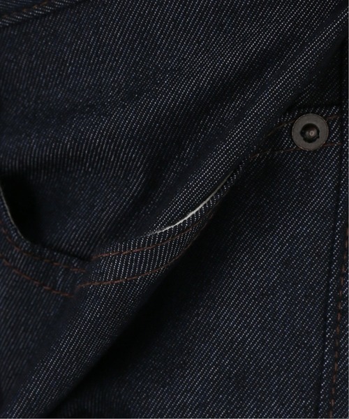 EDIFICE（エディフィス）の「【SOLOTEX(R) / ソロテックス(R)】5ポケット デニムパンツ（デニムパンツ・メンズ・ブラック/ネイビー・SMALL/MEDIUM/LARGE/X-LARGE）」の7枚目の写真