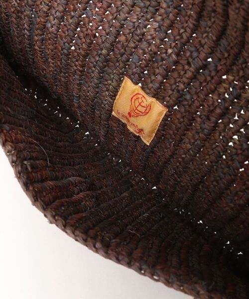 Le Voyage en Panier(ルヴォヤージュアンパニエ)の「【W】【Le Voyage Panier】リボンストロークラッチバッグ(クラッチバッグ・レディース・ブラウン・FREE)」の4枚目の写真