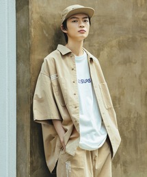 SILAS | RIPSTOP S/S BIG SHIRT(シャツ/ブラウス)