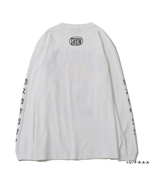 RUDIE'S(ルーディーズ)の「RUDIE'S x CRAYON SHINCHAN HEADPHONE LS-T / ルーディーズ × クレヨンしんちゃん ヘッドフォン ロングスリーブ Tシャツ(Tシャツ/カットソー・メンズ・ホワイト/ブラック・S/XL/M/XXL/L)」の15枚目の写真