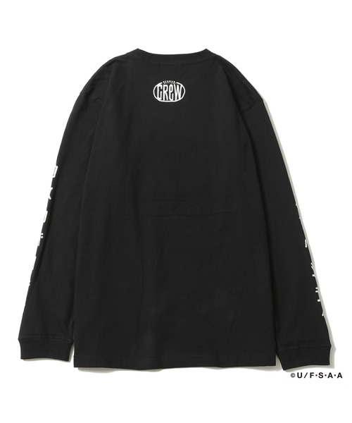 RUDIE'S(ルーディーズ)の「RUDIE'S x CRAYON SHINCHAN HEADPHONE LS-T / ルーディーズ × クレヨンしんちゃん ヘッドフォン ロングスリーブ Tシャツ(Tシャツ/カットソー・メンズ・ホワイト/ブラック・S/XL/M/XXL/L)」の10枚目の写真