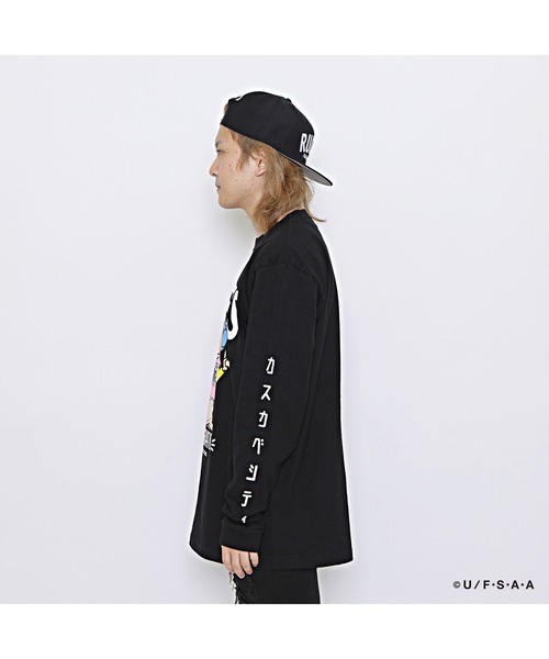 RUDIE'S x CRAYON SHINCHAN HEADPHONE LS-T / ルーディーズ