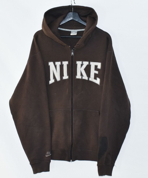 【ヴィンテージ古着】NIKE ナイキ ジップスウェットパーカー