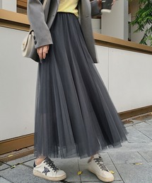 DAY CLOSET｜デイ クローゼットのスカート（チュール）通販