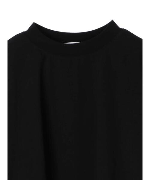 emutto（エミュット）の「【オリジナル】デザインショート丈トップス（Tシャツ/カットソー・レディース・ホワイト/ブラック・FREE）」の22枚目の写真