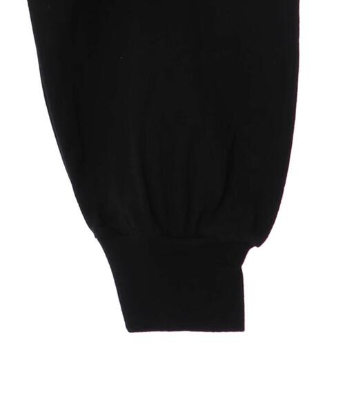 emutto（エミュット）の「【オリジナル】デザインショート丈トップス（Tシャツ/カットソー・レディース・ホワイト/ブラック・FREE）」の13枚目の写真