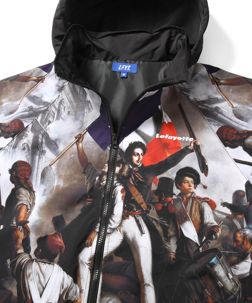 LFYT ラファイエット [Lafayette] - フレンチ レボリューション 総柄
