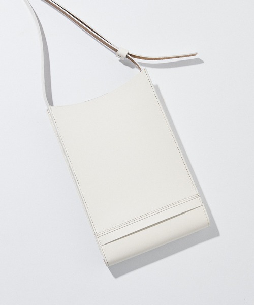 UNITED TOKYO（ユナイテッドトウキョウ）の「ニューコンフォートショルダーポーチ（ボディバッグ/ウエストポーチ・メンズ・ホワイト/ブラック・FREE）」の13枚目の写真