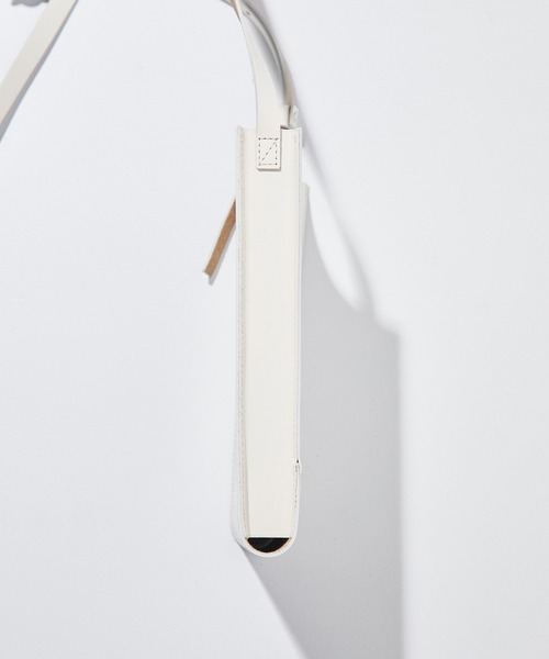 UNITED TOKYO（ユナイテッドトウキョウ）の「ニューコンフォートショルダーポーチ（ボディバッグ/ウエストポーチ・メンズ・ホワイト/ブラック・FREE）」の12枚目の写真