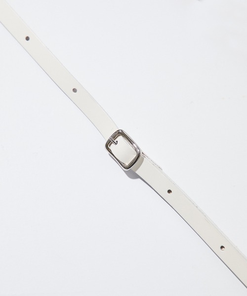 UNITED TOKYO（ユナイテッドトウキョウ）の「ニューコンフォートショルダーポーチ（ボディバッグ/ウエストポーチ・メンズ・ホワイト/ブラック・FREE）」の16枚目の写真