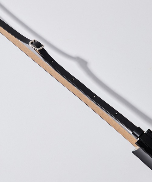 UNITED TOKYO（ユナイテッドトウキョウ）の「ニューコンフォートショルダーポーチ（ボディバッグ/ウエストポーチ・メンズ・ホワイト/ブラック・FREE）」の11枚目の写真