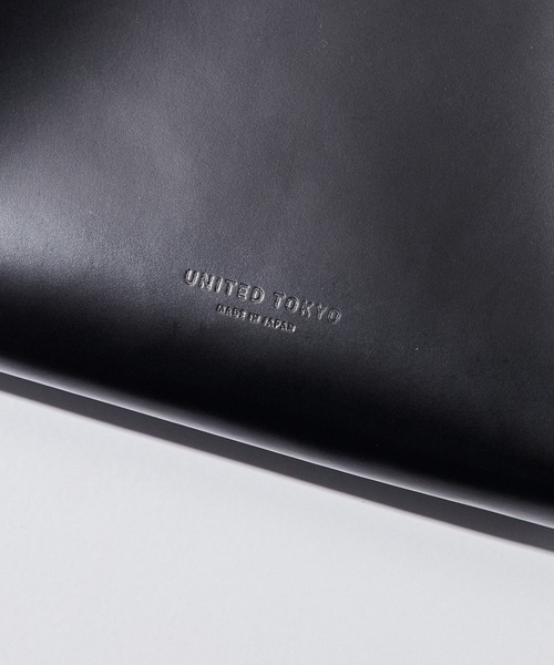 UNITED TOKYO（ユナイテッドトウキョウ）の「ニューコンフォートショルダーポーチ（ボディバッグ/ウエストポーチ・メンズ・ホワイト/ブラック・FREE）」の14枚目の写真