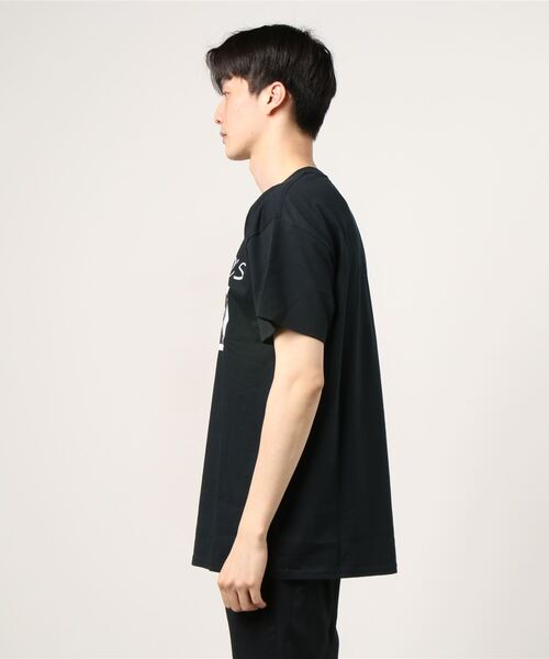 RAPTEES（ラップティーズ）の「RAP TEES / ラップティーズ：BEASTIEBOYS：RT-BE019[AST]（Tシャツ/カットソー・メンズ・ブラック/ホワイト・XL/L）」の3枚目の写真