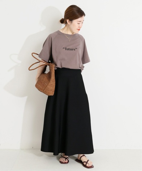 IENA - UPPER HIGHTS ロゴTシャツ VERMEIL par iena（ヴェルメイユパーイエナ）の「【UPPER HIGHTS