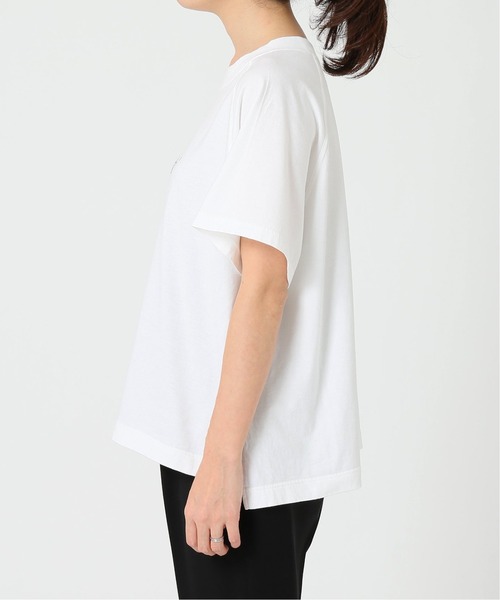 IENA - UPPER HIGHTS ロゴTシャツ VERMEIL par iena（ヴェルメイユパーイエナ）の「【UPPER HIGHTS