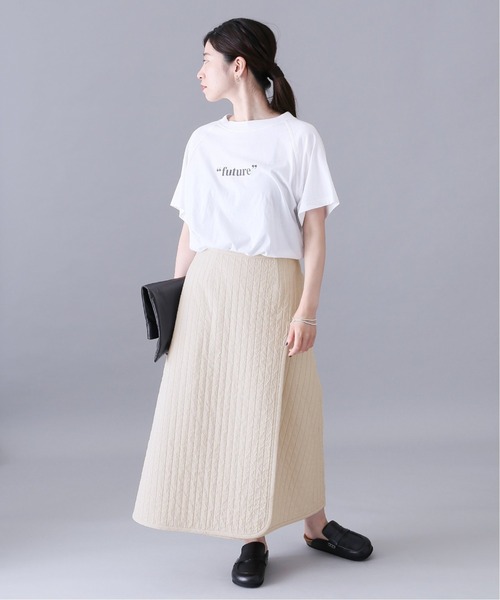 IENA - UPPER HIGHTS ロゴTシャツ VERMEIL par iena（ヴェルメイユパーイエナ）の「【UPPER HIGHTS