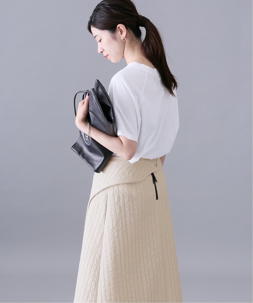 IENA - UPPER HIGHTS ロゴTシャツ VERMEIL par iena（ヴェルメイユパーイエナ）の「【UPPER HIGHTS