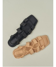 emmi | 【emmi atelier】ドロストサンダル(パンプス)