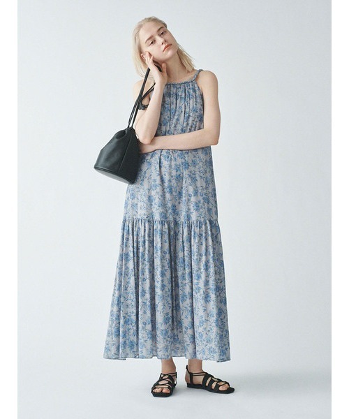 emmi（エミ）の「【emmi atelier】ドロストサンダル（パンプス・レディース・ブラック/ベージュ・38/36/37）」の19枚目の写真