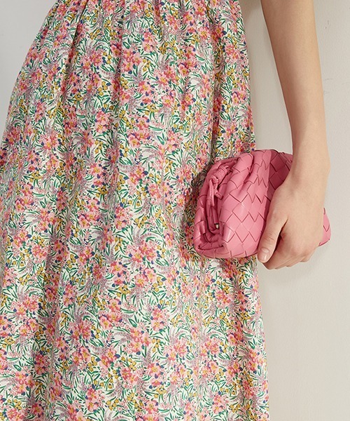 Fano Studios(ファノ ストゥディオズ)の「【Fano Studios】Back ribbon Flare dress FC21L051(ワンピース・レディース・ピンク・S/M/L)」の18枚目の写真