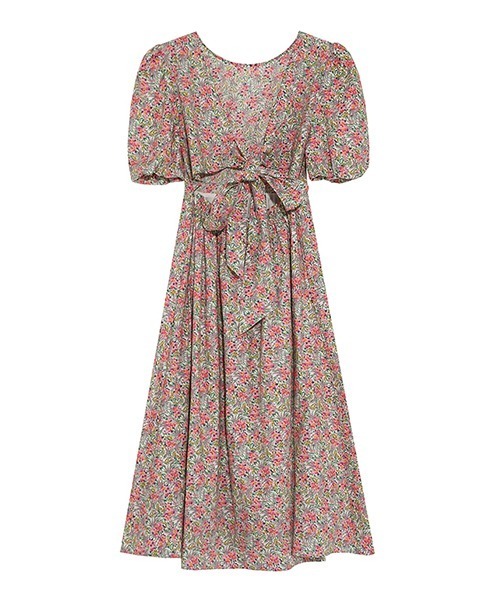 Fano Studios(ファノ ストゥディオズ)の「【Fano Studios】Back ribbon Flare dress FC21L051(ワンピース・レディース・ピンク・S/M/L)」の13枚目の写真