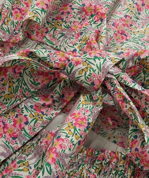 Fano Studios(ファノ ストゥディオズ)の「【Fano Studios】Back ribbon Flare dress FC21L051(ワンピース・レディース・ピンク・S/M/L)」の15枚目の写真