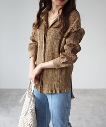 ワッシャーシャツ