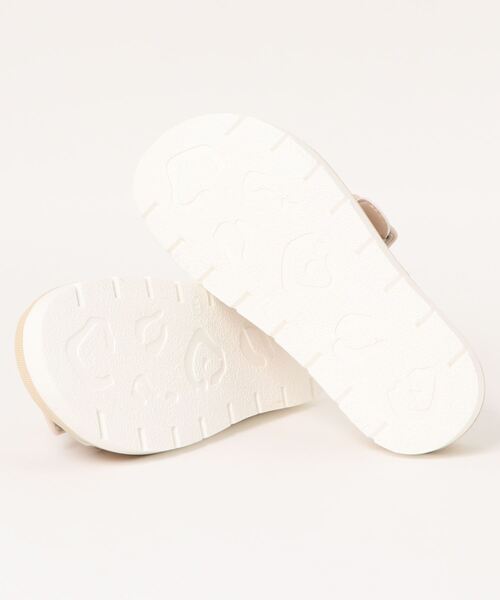 STYLEBLOCK（スタイルブロック）の「ダブルベルト厚底スポーツサンダル（サンダル・レディース・ブラック/オフホワイト/オリーブ・38/39/35/36/37/40）」の8枚目の写真