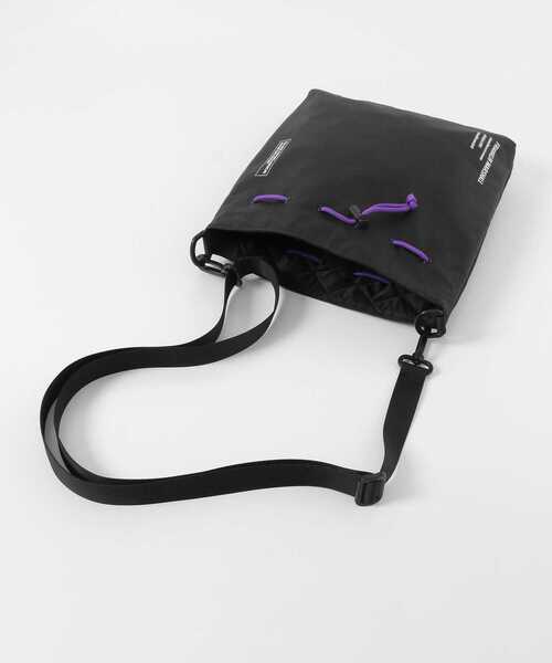 FRANKLIN & MARSHALL（フランクリンマーシャル）の「F&M ドロストショルダーバッグ（ショルダーバッグ・メンズ・ブラック・-）」の8枚目の写真