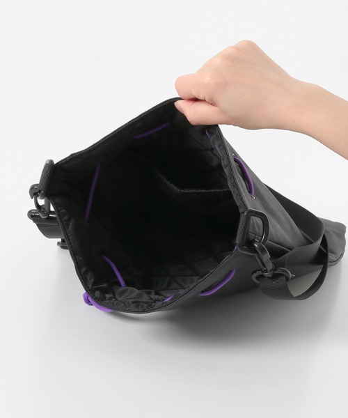 FRANKLIN & MARSHALL（フランクリンマーシャル）の「F&M ドロストショルダーバッグ（ショルダーバッグ・メンズ・ブラック・-）」の9枚目の写真