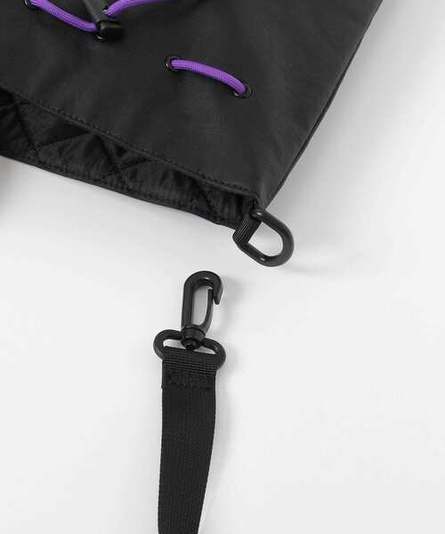 FRANKLIN & MARSHALL（フランクリンマーシャル）の「F&M ドロストショルダーバッグ（ショルダーバッグ・メンズ・ブラック・-）」の10枚目の写真