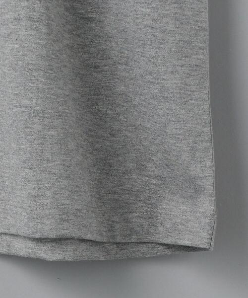 WORK TRIP OUTFITS GREEN LABEL RELAXING(ワークトリップアウトフィッツグリーンレーベル リラクシング)の「< 機能 / 汗染み防止・抗菌 > WTO A/S クリーン クルーネック カットソー Tシャツ(Tシャツ/カットソー・メンズ・グレー/ライトブルー/ネイビー/ホワイト・MEDIUM/LARGE/SMALL/X-LARGE)」の13枚目の写真