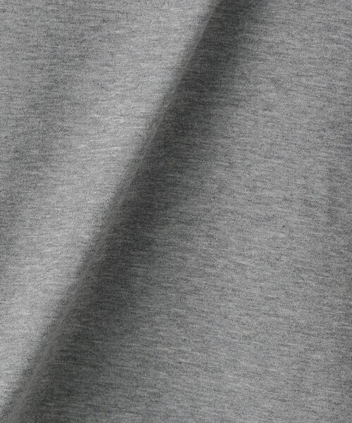 WORK TRIP OUTFITS GREEN LABEL RELAXING(ワークトリップアウトフィッツグリーンレーベル リラクシング)の「< 機能 / 汗染み防止・抗菌 > WTO A/S クリーン クルーネック カットソー Tシャツ(Tシャツ/カットソー・メンズ・グレー/ライトブルー/ネイビー/ホワイト・MEDIUM/LARGE/SMALL/X-LARGE)」の7枚目の写真