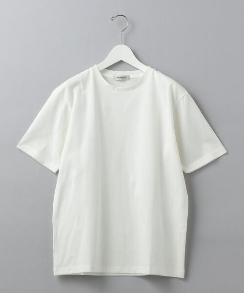 WORK TRIP OUTFITS GREEN LABEL RELAXING(ワークトリップアウトフィッツグリーンレーベル リラクシング)の「< 機能 / 汗染み防止・抗菌 > WTO A/S クリーン クルーネック カットソー Tシャツ(Tシャツ/カットソー・メンズ・グレー/ライトブルー/ネイビー/ホワイト・MEDIUM/LARGE/SMALL/X-LARGE)」の15枚目の写真