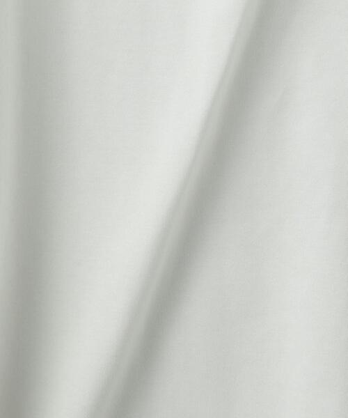 WORK TRIP OUTFITS GREEN LABEL RELAXING(ワークトリップアウトフィッツグリーンレーベル リラクシング)の「< 機能 / 汗染み防止・抗菌 > WTO A/S クリーン クルーネック カットソー Tシャツ(Tシャツ/カットソー・メンズ・グレー/ライトブルー/ネイビー/ホワイト・MEDIUM/LARGE/SMALL/X-LARGE)」の16枚目の写真
