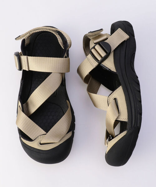 KEEN(キーン)の「【KEEN / キーン】ZERRAPORT 2(サンダル・メンズ・その他/ライトイエロー/ブラック/ベージュ・9/8)」の2枚目の写真