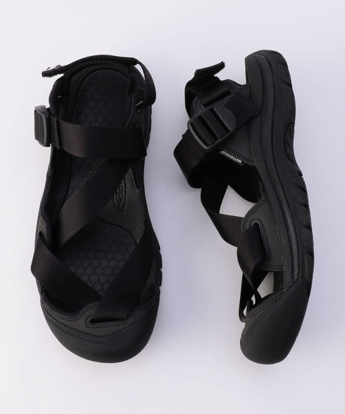 KEEN(キーン)の「【KEEN / キーン】ZERRAPORT 2(サンダル・メンズ・その他/ライトイエロー/ブラック/ベージュ・9/8)」の1枚目の写真