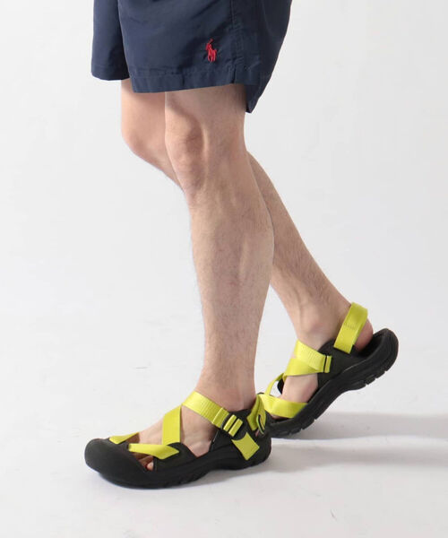 KEEN(キーン)の「【KEEN / キーン】ZERRAPORT 2(サンダル・メンズ・その他/ライトイエロー/ブラック/ベージュ・9/8)」の12枚目の写真