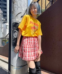 BURNING JUNK FOOD Tシャツ