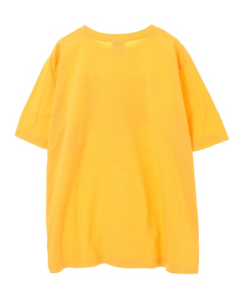 Candy Stripper（キャンディストリッパー）の「BURNING JUNK FOOD Tシャツ（Tシャツ/カットソー・レディース・イエロー/オフホワイト/ブラック/ブルー・2/4/3）」の5枚目の写真