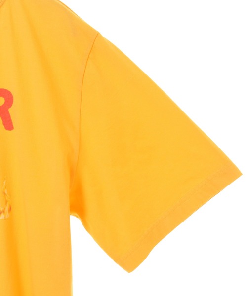 Candy Stripper（キャンディストリッパー）の「BURNING JUNK FOOD Tシャツ（Tシャツ/カットソー・レディース・イエロー/オフホワイト/ブラック/ブルー・2/4/3）」の7枚目の写真