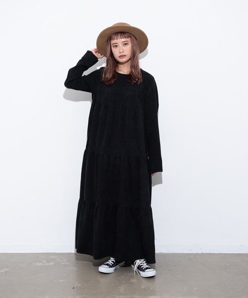 ブランド古着 長袖ワンピース ワンピース Merlot メルロー のファッション通販 Zozoused