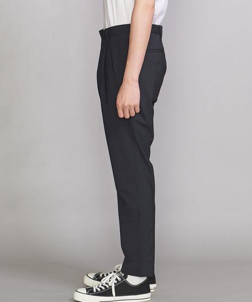 BEAUTY&YOUTH UNITED ARROWS（ビューティーアンドユースユナイテッドアローズ）の「BY ポリエステル 1プリーツ パンツ（その他パンツ・メンズ・ネイビー/ブラック・LARGE/X-LARGE/SMALL/MEDIUM）」の5枚目の写真