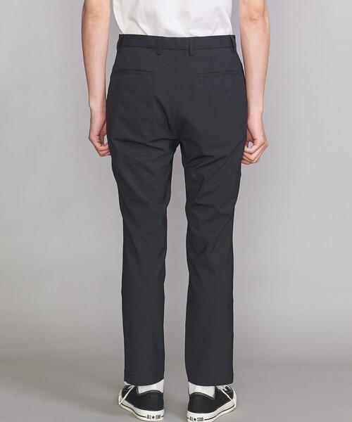 BEAUTY&YOUTH UNITED ARROWS（ビューティーアンドユースユナイテッドアローズ）の「BY ポリエステル 1プリーツ パンツ（その他パンツ・メンズ・ネイビー/ブラック・LARGE/X-LARGE/SMALL/MEDIUM）」の6枚目の写真