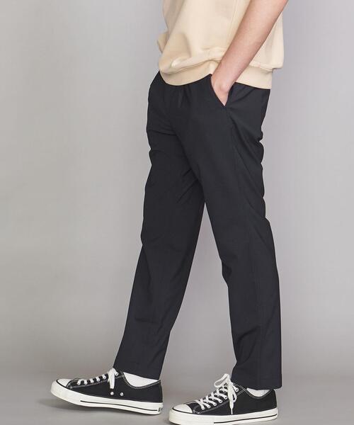 BEAUTY&YOUTH UNITED ARROWS（ビューティーアンドユースユナイテッドアローズ）の「BY ポリエステル 1プリーツ パンツ（その他パンツ・メンズ・ネイビー/ブラック・LARGE/X-LARGE/SMALL/MEDIUM）」の7枚目の写真