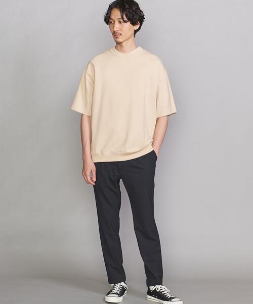 BEAUTY&YOUTH UNITED ARROWS（ビューティーアンドユースユナイテッドアローズ）の「BY ポリエステル 1プリーツ パンツ（その他パンツ・メンズ・ネイビー/ブラック・LARGE/X-LARGE/SMALL/MEDIUM）」の8枚目の写真