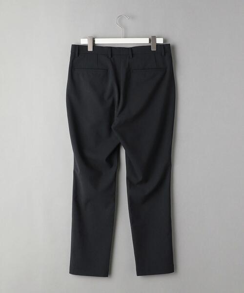 BEAUTY&YOUTH UNITED ARROWS（ビューティーアンドユースユナイテッドアローズ）の「BY ポリエステル 1プリーツ パンツ（その他パンツ・メンズ・ネイビー/ブラック・LARGE/X-LARGE/SMALL/MEDIUM）」の3枚目の写真